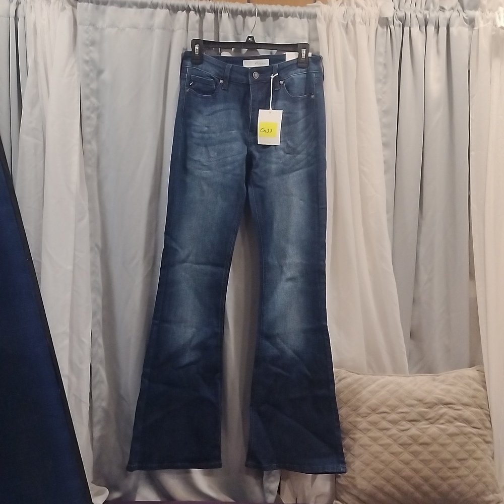 Flared bottomed Jeans